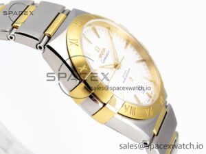 Omega Constellation 39mm SS ASWF 1:1 Best Edition Black Dial on SS Bracelet A8800 - Image 8