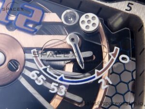 Richard Mille RM21-01 RG Tourbillon RMF Best Edition Skeleton Dial on Black Rubber Strap - Image 10
