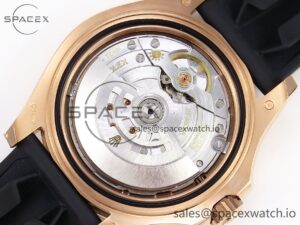 Rolex Yacht-Master 126655 C+SF Best Edition Black Ceramic Bezel on Oysterflex Strap VR3235 - Image 17