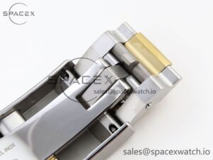 Rolex Daytona 116503 Clean 1:1 Best Edition White Dial Arabic Markers on SS/YG Bracelet SA4130 V2 - Image 31