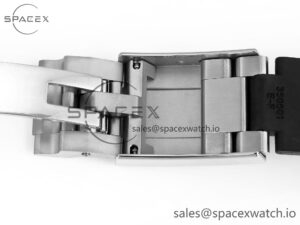 Rolex Daytona 116519 APSF 1:1 Best Edition Black Diamonds Dial on Oysterflex Rubber Strap SH4130 - Image 35