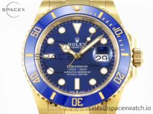 Rolex Submariner 41mm 126618 LB Blue Ceramic 904L Steel Clean 1:1 Best Edition VR3235 - Image 2