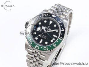 Rolex GMT Master II 126720 VTNR 904L SS C+S Factory 1:1 Best Edition on Jubilee Bracelet SH3285 CHS - Image 4