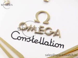 Omega Constellation 39mm SS ASWF 1:1 Best Edition Black Dial on SS Bracelet A8800 - Image 9