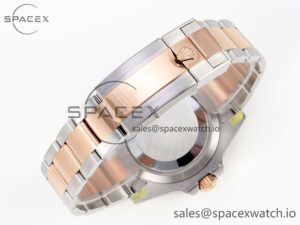 Rolex GMT-Master II 126711 CHNR Black/Brown Ceramic Clean Factory Best Edition on SS/RG Bracelet DD3285 CHS - Image 14