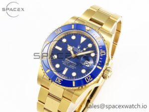 Rolex Submariner 41mm 126618 LB Blue Ceramic 904L Steel Clean 1:1 Best Edition VR3235 - Image 4