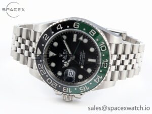 Rolex GMT Master II 126720 VTNR 904L SS C+S Factory 1:1 Best Edition on Jubilee Bracelet SH3285 CHS - Image 5
