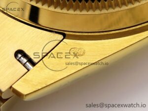 Rolex DayDate 36mm YG/YG Pres Orange Gradient Dial RAF A2834 - Image 23