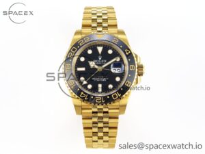 Rolex GMT Master II 126718 APF 1:1 Best Edition Black Dial on Jubilee Bracelet VR3285 CHS