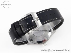 Iwc Pilot Mark XX IW328203 ZF 1:1 Best Edition Blue Dial on Dark Blue Leather Strap A32111 - Image 15