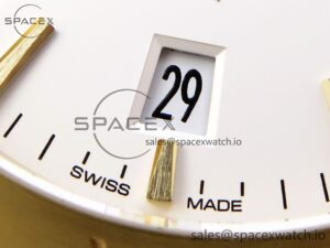 Omega Constellation 39mm SS ASWF 1:1 Best Edition Black Dial on SS Bracelet A8800 - Image 10