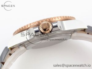 Rolex GMT-Master II 126711 CHNR Black/Brown Ceramic Clean Factory Best Edition on SS/RG Bracelet DD3285 CHS - Image 13