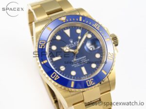 Rolex Submariner 41mm 126618 LB Blue Ceramic 904L Steel Clean 1:1 Best Edition VR3235 - Image 3