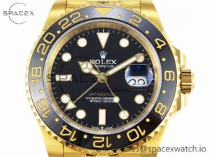Rolex GMT Master II 126718 APF 1:1 Best Edition Black Dial on Jubilee Bracelet VR3285 CHS - Image 2