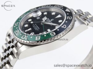 Rolex GMT Master II 126720 VTNR 904L SS C+S Factory 1:1 Best Edition on Jubilee Bracelet SH3285 CHS - Image 7