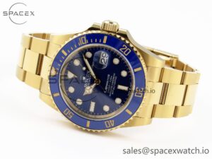 Rolex Submariner 41mm 126618 LB Blue Ceramic 904L Steel Clean 1:1 Best Edition VR3235 - Image 5