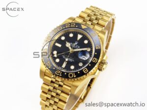 Rolex GMT Master II 126718 APF 1:1 Best Edition Black Dial on Jubilee Bracelet VR3285 CHS - Image 4