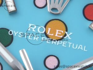 Rolex Oyster Perpetual 126000 36mm EWF 1:1 Best Edition 904L Steel Celebration Dial A3230 - Image 9