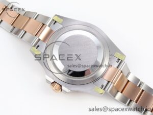 Rolex GMT-Master II 126711 CHNR Black/Brown Ceramic Clean Factory Best Edition on SS/RG Bracelet DD3285 CHS - Image 15
