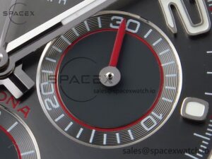 Rolex Daytona 116509 SS OMF Best Edition Gray Numeral Dial on SS Bracelet A7750 (Slim Movement) - Image 10