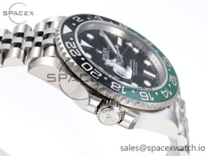 Rolex GMT Master II 126720 VTNR 904L SS C+S Factory 1:1 Best Edition on Jubilee Bracelet SH3285 CHS - Image 8