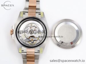 Rolex GMT-Master II 126711 CHNR Black/Brown Ceramic Clean Factory Best Edition on SS/RG Bracelet DD3285 CHS - Image 16