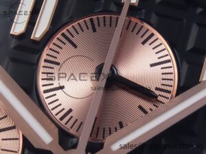 Audemars Piguet Royal Oak Offshore 42mm RG/RG Black/Gold APF A3126 - Image 9