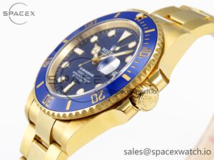Rolex Submariner 41mm 126618 LB Blue Ceramic 904L Steel Clean 1:1 Best Edition VR3235 - Image 7