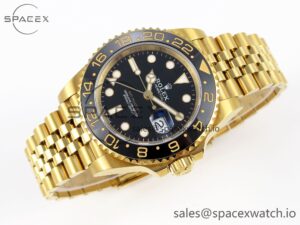 Rolex GMT Master II 126718 APF 1:1 Best Edition Black Dial on Jubilee Bracelet VR3285 CHS - Image 6