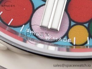 Rolex Oyster Perpetual 126000 36mm EWF 1:1 Best Edition 904L Steel Celebration Dial A3230 - Image 11