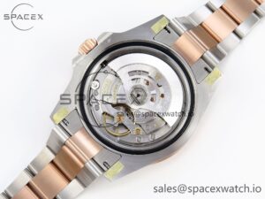 Rolex GMT-Master II 126711 CHNR Black/Brown Ceramic Clean Factory Best Edition on SS/RG Bracelet DD3285 CHS - Image 18