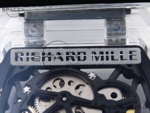 Richard Mille RM035 Transparent SONIC Best Edition Skeleton Dial on Black Nylon Strap Clone RMUL2 - Image 17
