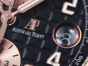 Audemars Piguet Royal Oak Offshore 42mm RG/RG Black/Gold APF A3126 - Image 10