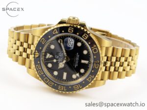 Rolex GMT Master II 126718 APF 1:1 Best Edition Black Dial on Jubilee Bracelet VR3285 CHS - Image 5