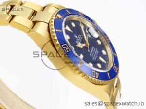 Rolex Submariner 41mm 126618 LB Blue Ceramic 904L Steel Clean 1:1 Best Edition VR3235 - Image 8