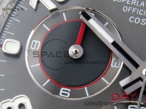 Rolex Daytona 116509 SS OMF Best Edition Gray Numeral Dial on SS Bracelet A7750 (Slim Movement) - Image 13