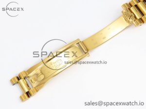 Rolex DayDate 36mm YG/YG Pres Orange Gradient Dial RAF A2834 - Image 25