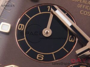 Rolex Daytona 116505 RG OMF Best Edition Brown/Black Dial on RG Bracelet A7750 (Slim Movement) - Image 13