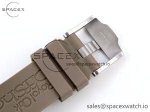 AUDEMARS PIGUET ROYAL OAK OFFSHORE 42MM SS APF 1:1 BEST EDITION BROWN DIAL CERAMIC BEZEL ON GRAY RUBBER STRAP A3126 - Image 26