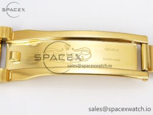 Rolex DayDate 36mm YG/YG Pres Orange Gradient Dial RAF A2834 - Image 27