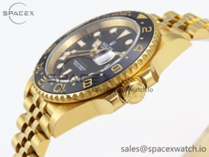 Rolex GMT Master II 126718 APF 1:1 Best Edition Black Dial on Jubilee Bracelet VR3285 CHS - Image 7