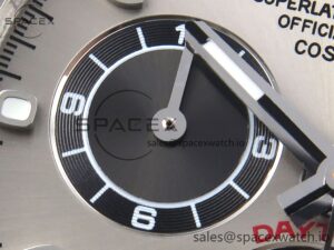 Rolex Daytona 116519 SS OMF Best Edition Gray/Black Dial on Oysterflex Strap A7750 (Slim Movement) - Image 13