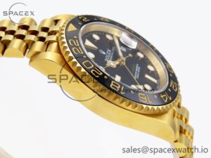 Rolex GMT Master II 126718 APF 1:1 Best Edition Black Dial on Jubilee Bracelet VR3285 CHS - Image 8