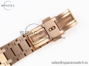 Audermars Piguet Royal Oak 39mm 15202 RG IPF 1:1 Best Edition Blue Textured Dial on RG Bracelet A2121 - Image 30