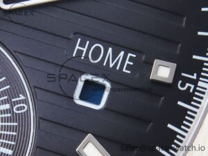 Patek Philippe Nautilus 5990 SS SPPF 1:1 Best Edition Gray Dial on SS Bracelet A28-520 Clone - Image 10