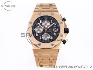 Audemars Piguet Royal Oak Offshore 42mm RG/RG Black/Num APF A3126
