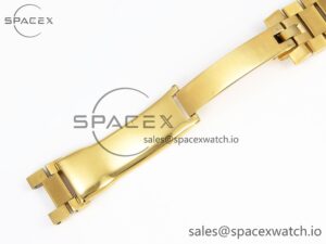 Rolex DayDate 36mm YG/YG Pres Orange Gradient Dial RAF A2834 - Image 26