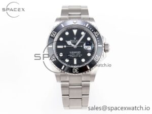 Rolex Submariner 41mm 126610 LN Black Ceramic 904L Steel C+S 1:1 Best Edition VR3235
