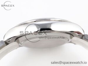 Rolex Daytona 116509 Clean 1:1 Best Edition White Dial Arabic Markers on SS Bracelet SA4130 V2 - Image 14
