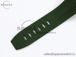 Audermars Piguet Royal Oak Offshore Diver 15710 IPF 1:1 Best Edition Green Dial on Green Rubber Strap SA3120 Super Clone - Image 24